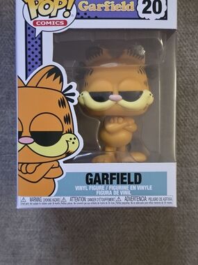 Funko Pop Garfield #20 Vinyl Figure - Nickelodeon Exclusive Collectible Toy